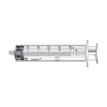 Pic Indolor Siringa 50 ml Senza Ago Luer Lock