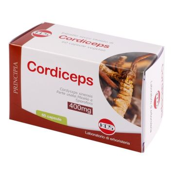 KOS Cordyceps Estratto Secco 60 Capsule