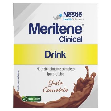Meritene Drink Cioccolato 4 Pezzi da 200 ml