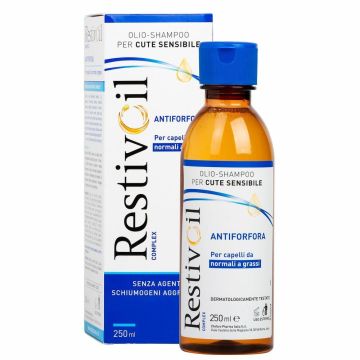 Restivoil Complex Antiforfora Olio Shampoo Capelli Grassi 250 ml