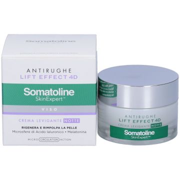 Somatoline Cosmetic Lift Effect 4D Crema Crema Levigante Notte 50 ml