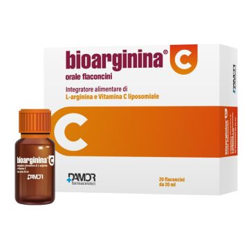 Bioarginina C Orale 20 Flaconcini 20 ml