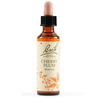 Bach  6 cherry plum 20ml