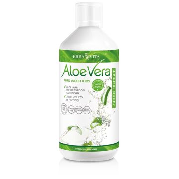 Aloe vera succo 100% 500ml ebv
