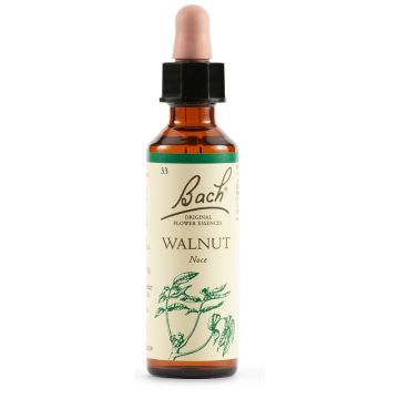Bach 33 Walnut Gocce 20ml Lkr