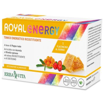 Royal energy 10Flaconcini 12ml     ebv