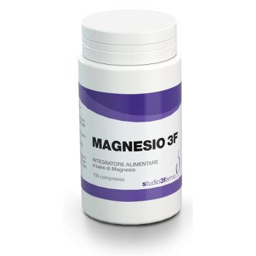 Magnesio 3f 100compresse Studio3