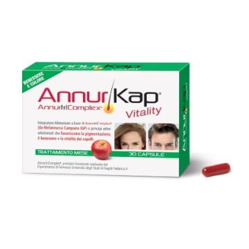 Annurkap vitality 30 capsule