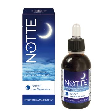 Notte Gocce 50ml Melatonina Erm
