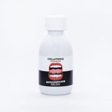 Geldis collutorio buonissimo liquirizia e agrumi 200 ml