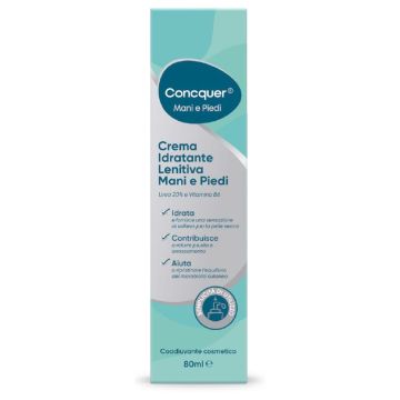 Concquer crema mani/piedi 80 ml