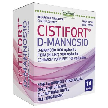 Cistifort d mannosio 14 bustine Cistifort d mannosio 14 bustine