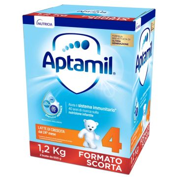 Aptamil 4 crescita Polvere 1,2kg