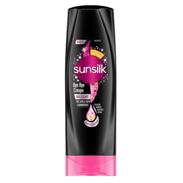 SUNSILK - Bye Bye Crespo - Shampoo Per Capelli Crespi E Danneggiati 250 Ml