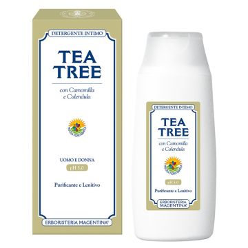 Tea tree detergente intimo 200ml  erm