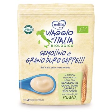 Mellin bio semolino cappel 200g