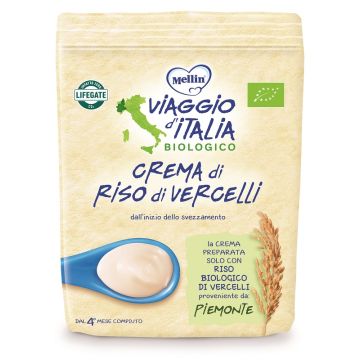 Mellin biocrema riso vercelli