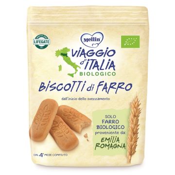 Mellin biobisc.farro 150g