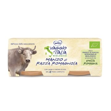 Omo mellin bio manzo 2x80g