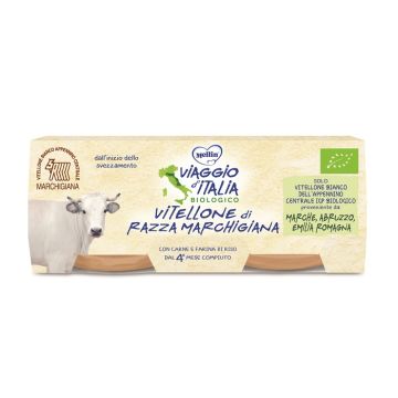 Omo mellin bio vitellone 2x80g