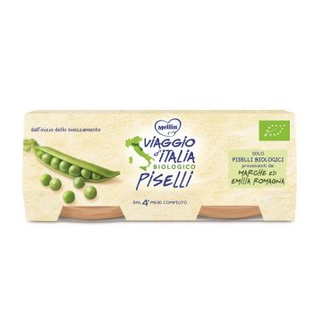 Omo mellin bio piselli 2x80g
