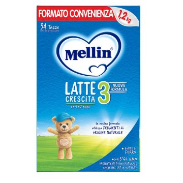 Mellin 3 crescita Polvere 1200g