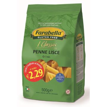 Farabella penne lisce 500 g promozione