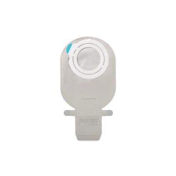 Sensura mio flex sistema 2 pezzi con aggancio adesivo sacca ileostomia rivestita 50mm da 550 ml 30 pezzi