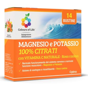 Magnesio potassio vit c 14 bustine