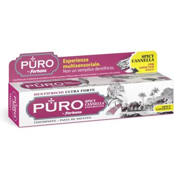 Puro dentifricio spicy cannella 75 ml