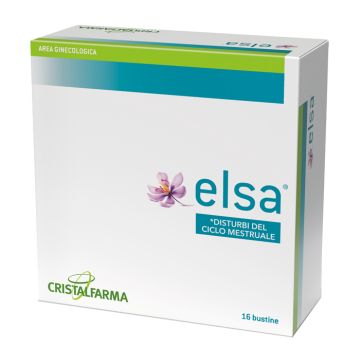 Elsa Integratore Ciclo Mestruale 16 Bustine