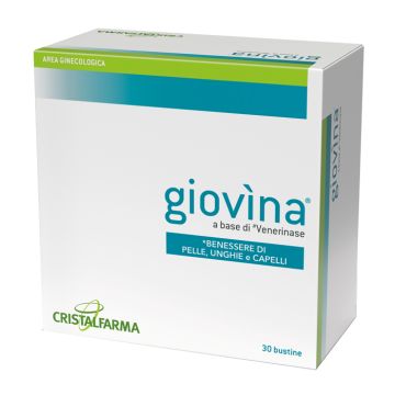 Giovìna Integratore Pelle Unghie e Capelli 30 Bustine