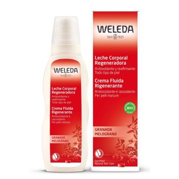 Crema fluida melograno 200 ml