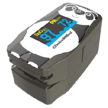 Pulssossimetro a dito pediatrico dimed md300c55