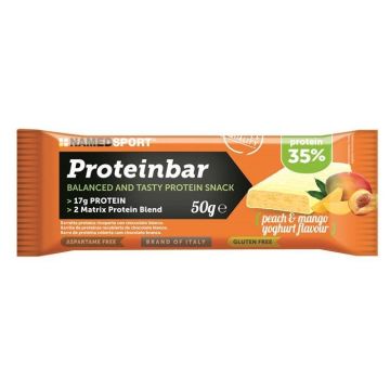 Proteinbar peach & mango yoghurt 50 g