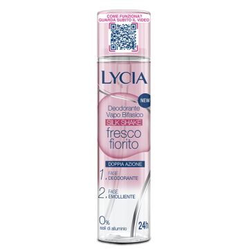 Lycia deo vapo bifasico silk shake fresco fiorito 100 ml