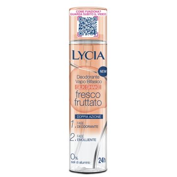 Lycia deo vapo bifasico silk shake fruttato 100 ml
