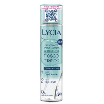 Lycia deo vapo bifasico silk shake fresco marino 100 ml