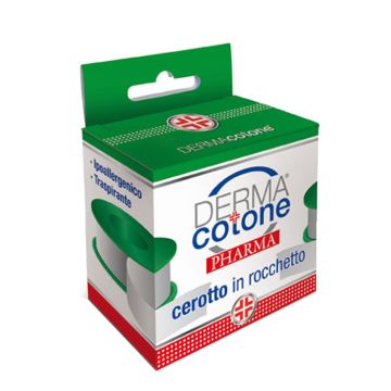 Dermacotonepharma Cerotto Rocchetto 2,5x500 Cm 1 Pezzo