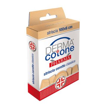 Dermacotonepharma Cerotto Striscia 100 x 6 cm