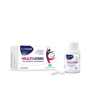 Supravit Multi Uomo 60 Compresse