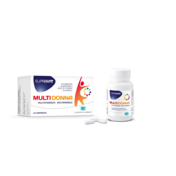 Supravit Multi Donna 60 Compresse