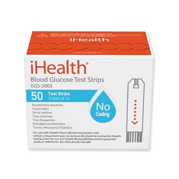 I-health Str.glic.50pezzi