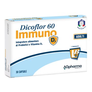 Dicoflor 60 immuno 30 capsule