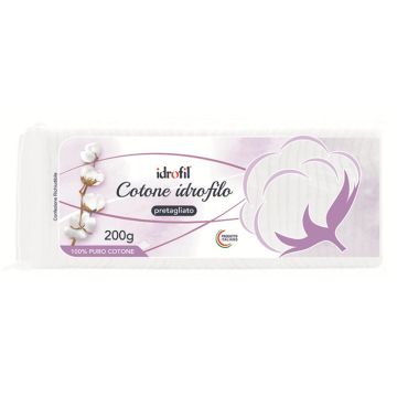 Idrofil cotone idrofilo pretagliato 200 g