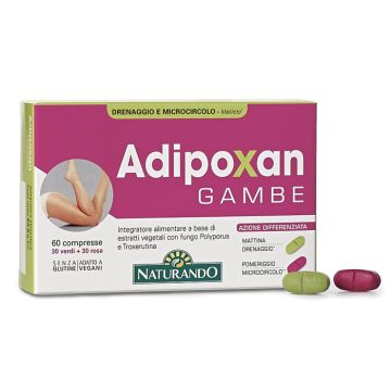 Adipoxan gambe 60 compresse