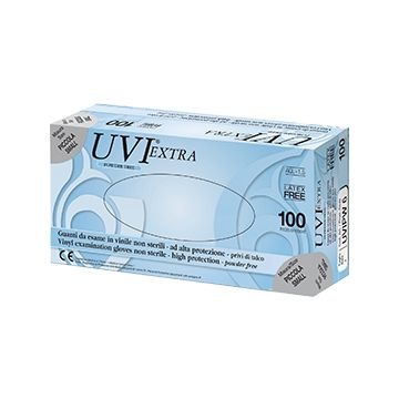 Guanti In Vinile L 100pezzi - Uvipw