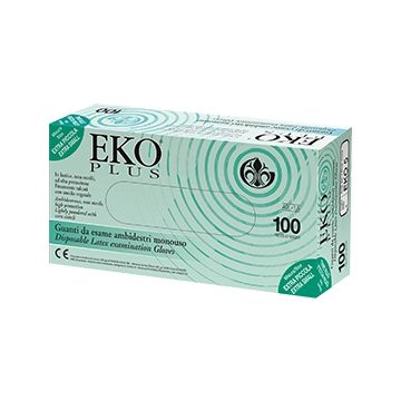 Guanti Lattice Eko M 100pezzi Doc