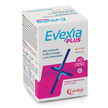 Evexia Plus 40 Compresse Alto Contenuto In Olio Di Canapa E Con Antiossidanti