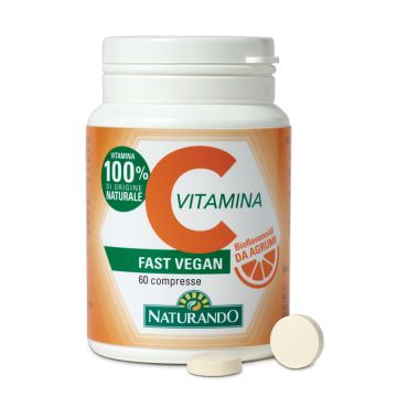 Vitamina c fast vegan 60 compresse